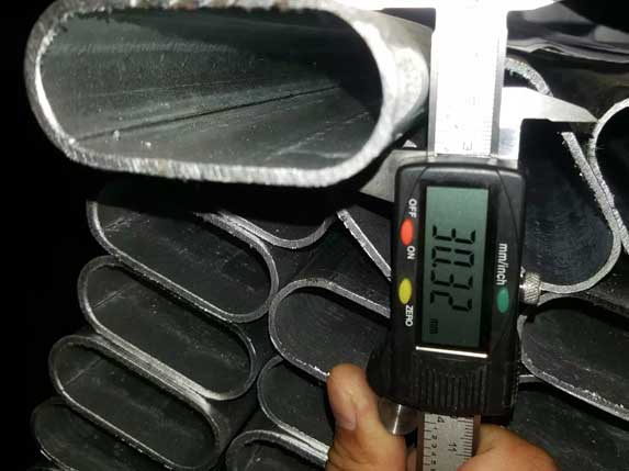 30x80橢圓大棚管實(shí)際尺寸30.32mm
